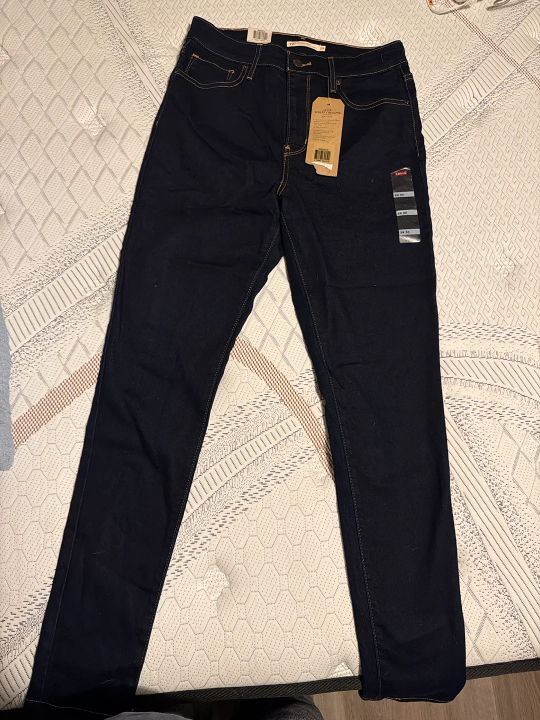 Levi's 721 High-Rise Skinny Jeans