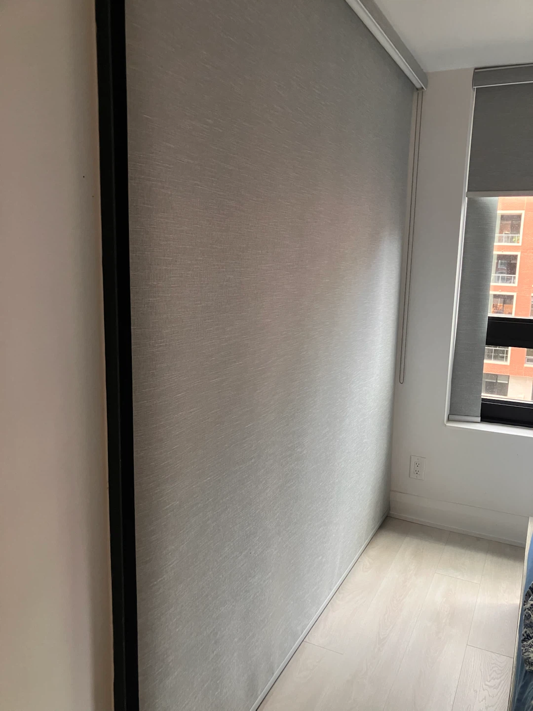 Blackout custom made blinds for bedroom