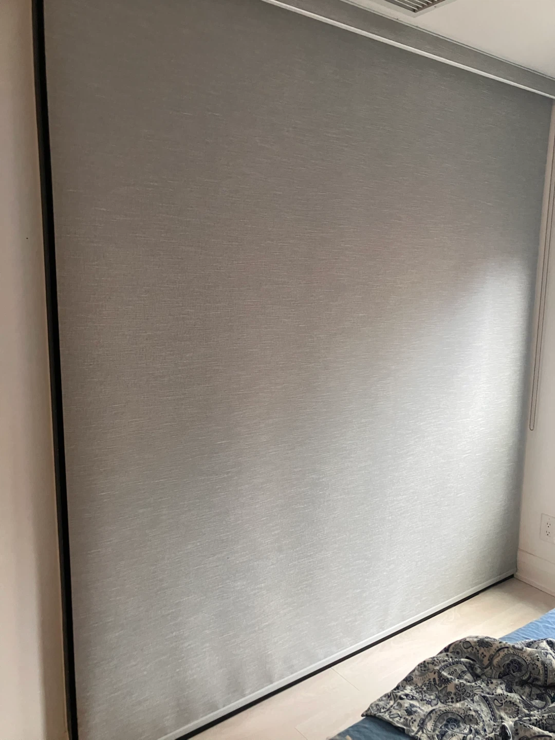 Blackout custom made blinds for bedroom - photo 2