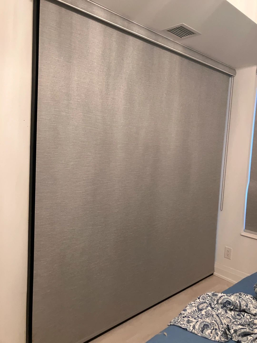 Blackout custom made blinds for bedroom - photo 3