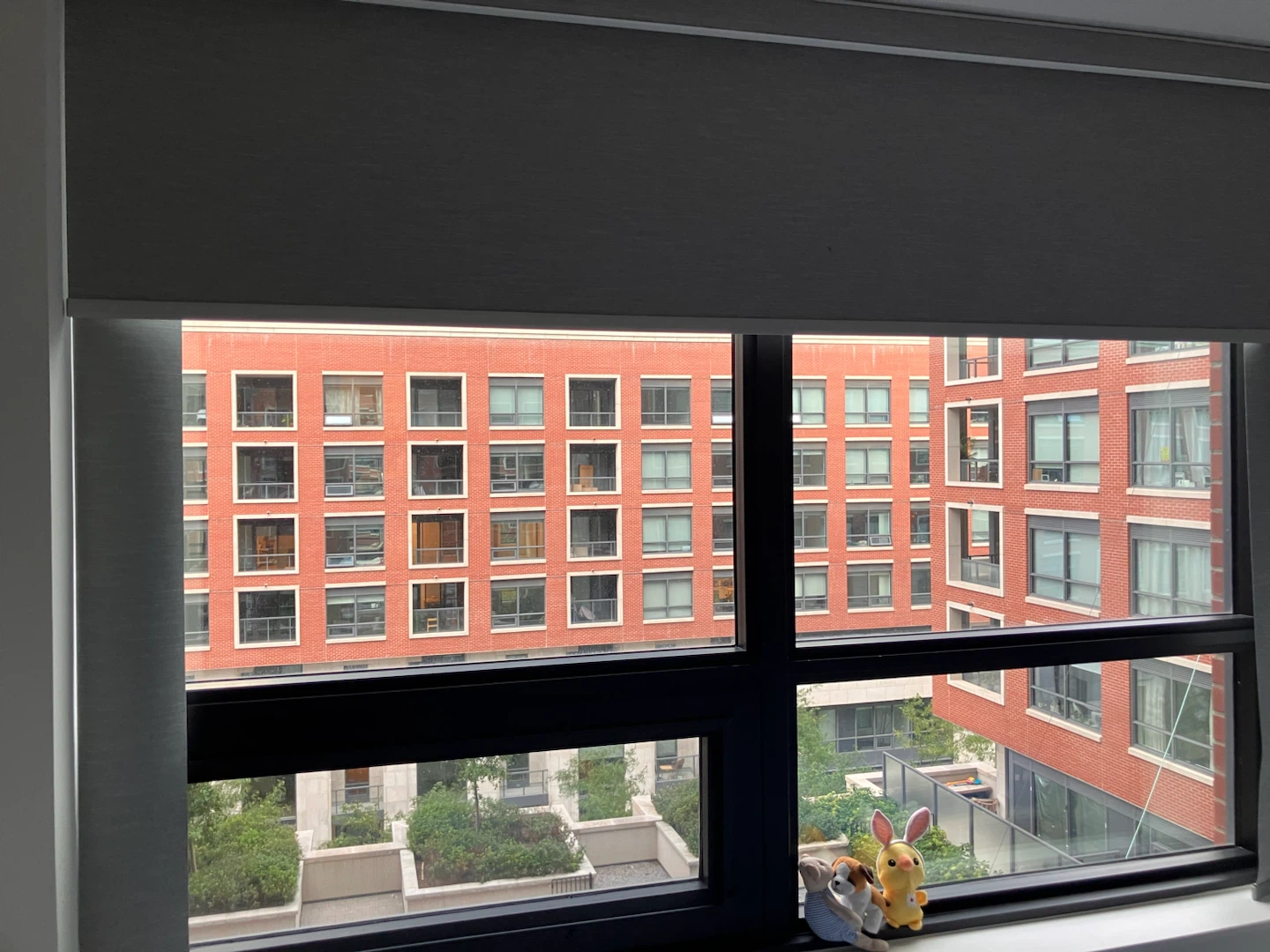 Blackout custom made blinds for bedroom - photo 4
