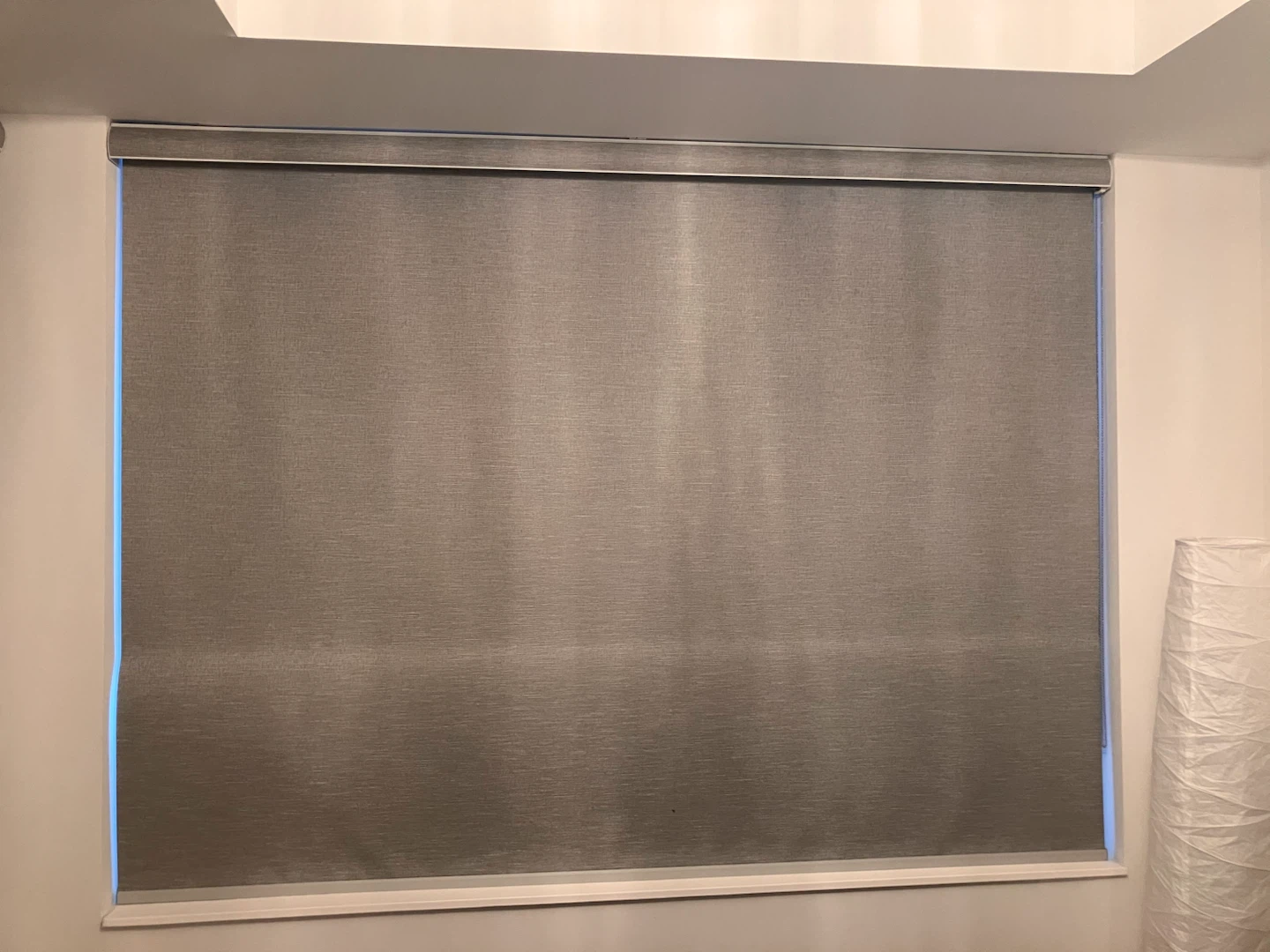 Blackout custom made blinds for bedroom - photo 5