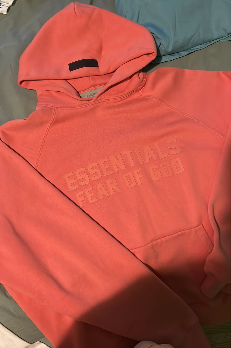 Essentials Fear of God Hoodie