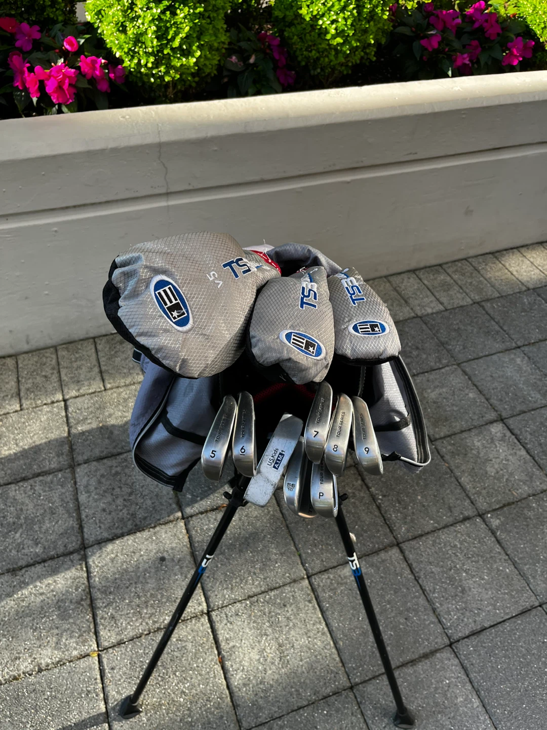 US Kids Golf Tour Series TS3 Club Set - photo 2