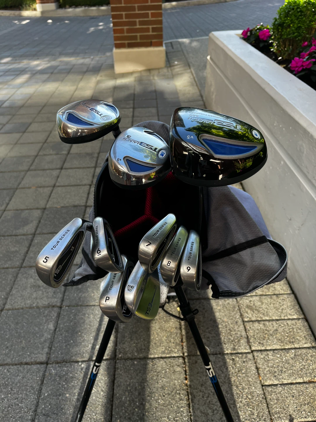 US Kids Golf Tour Series TS3 Club Set - photo 3