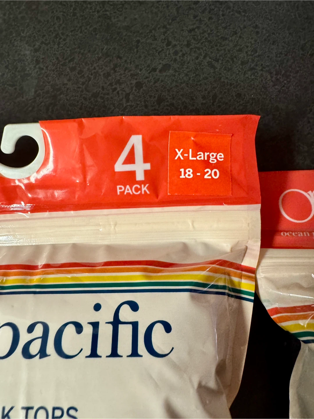 Ocean Pacific 4-Pack Boys' Tank Tops X-Large - photo 3
