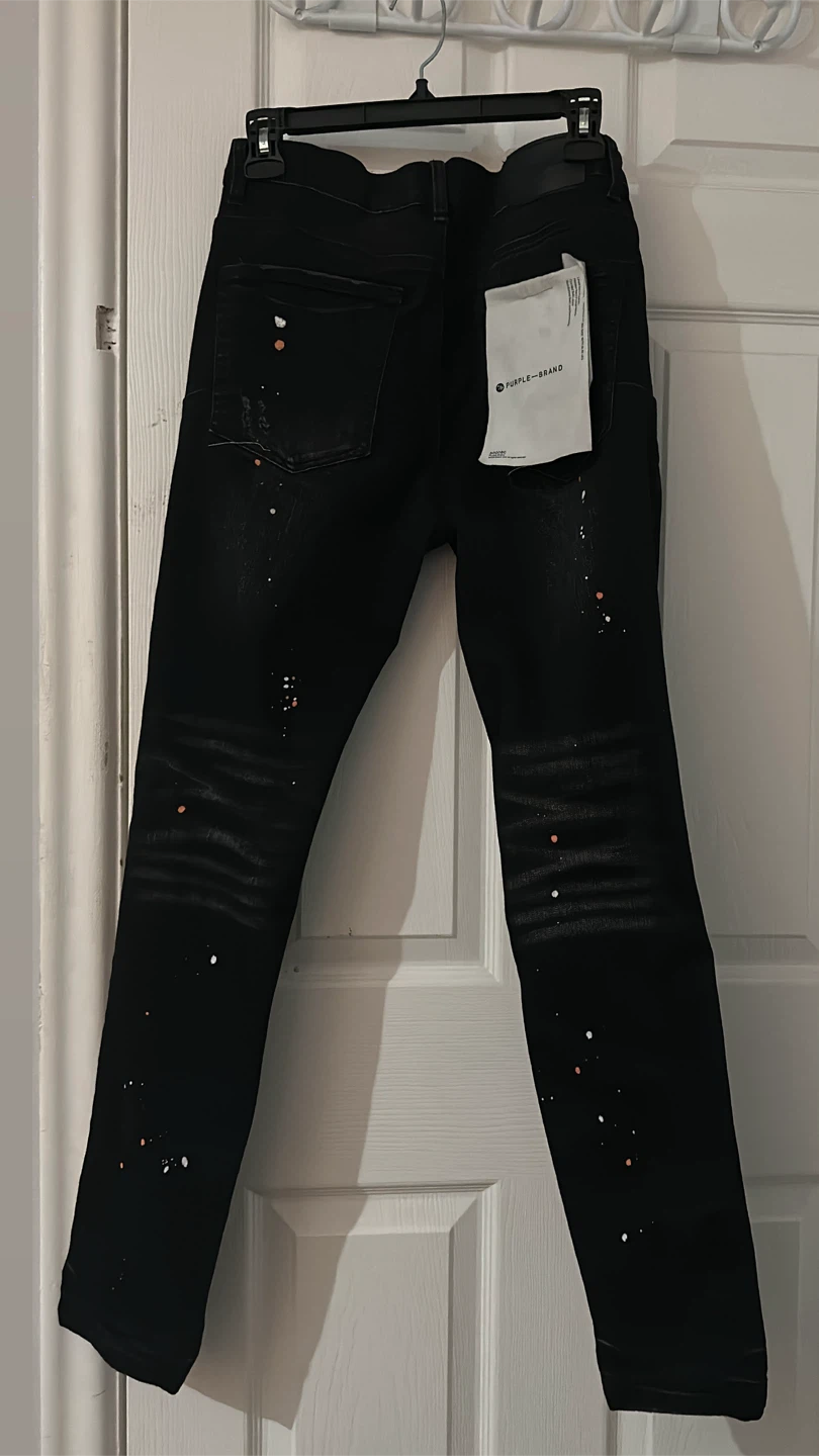 Purple Brand Black jeans - photo 2