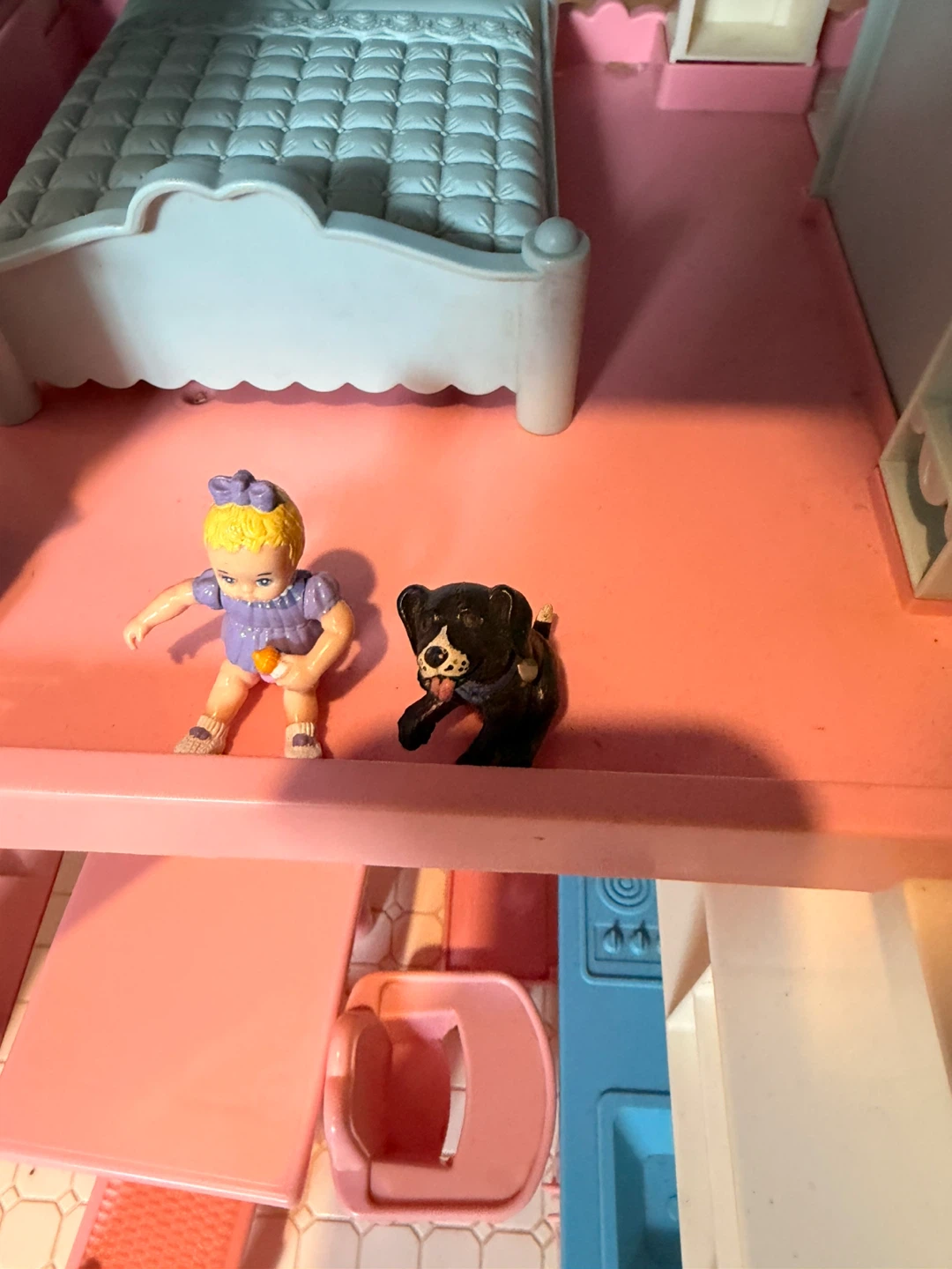 Vintage 1991 Playskool Victorian Dollhouse & Accessories - photo 4