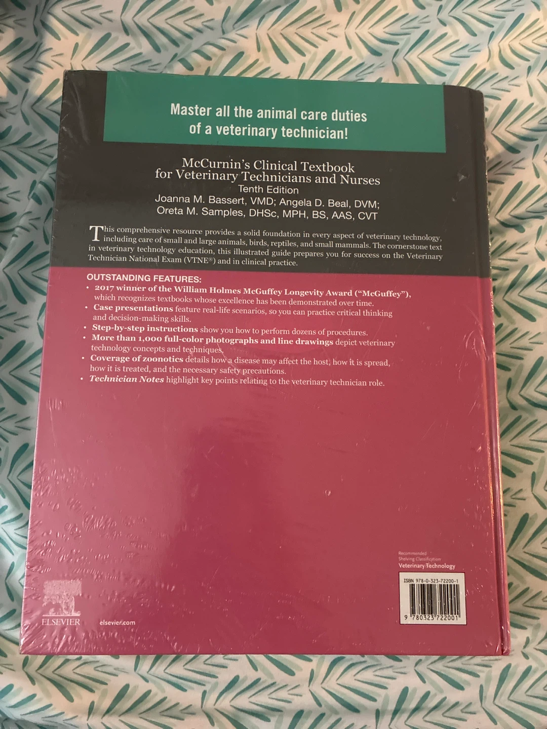 McCurnin's Clinical Textbook for Veterinary Techs, 10th Ed - photo 2