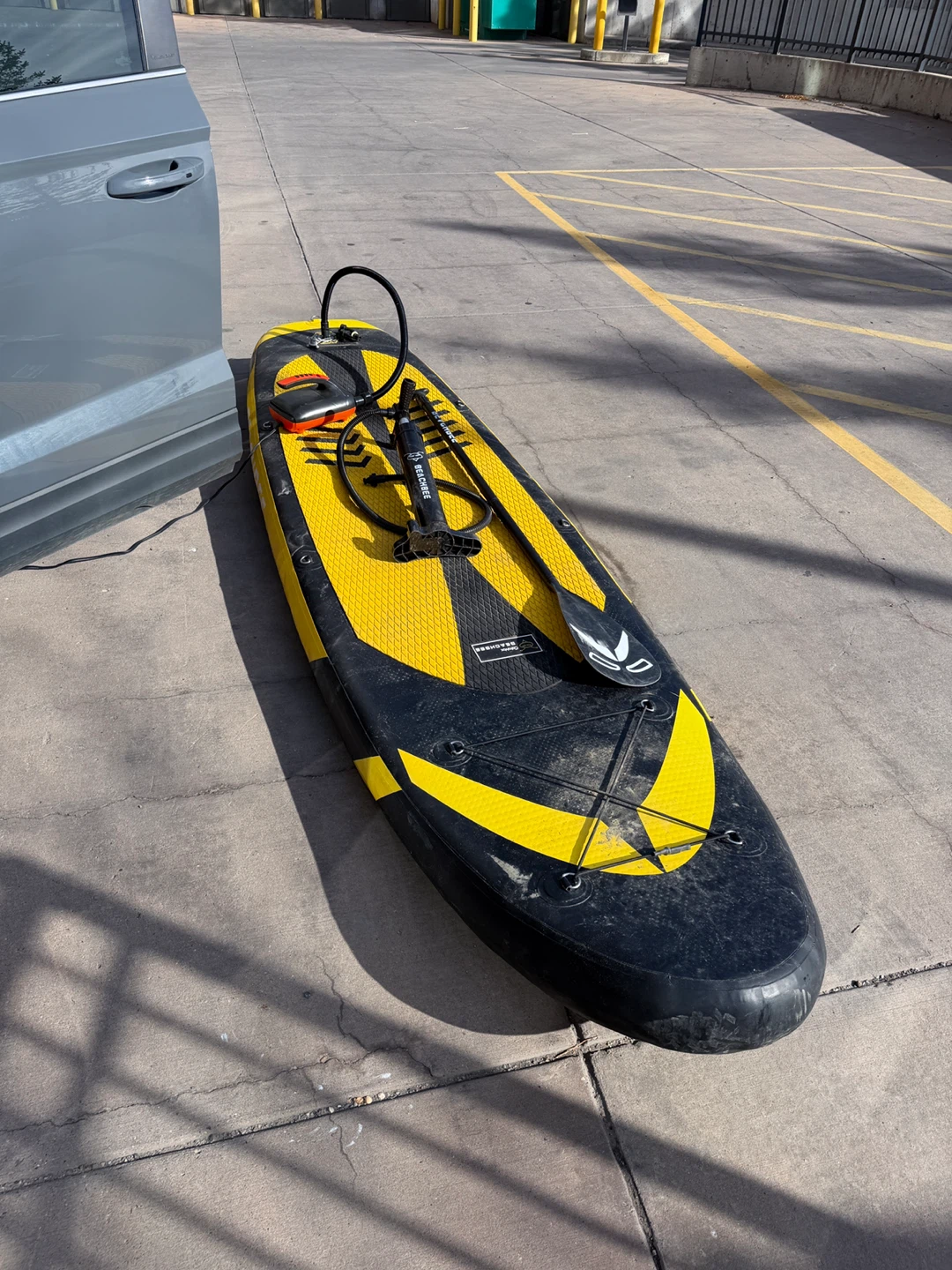 CamMax Beachbee Inflatable Paddle Board