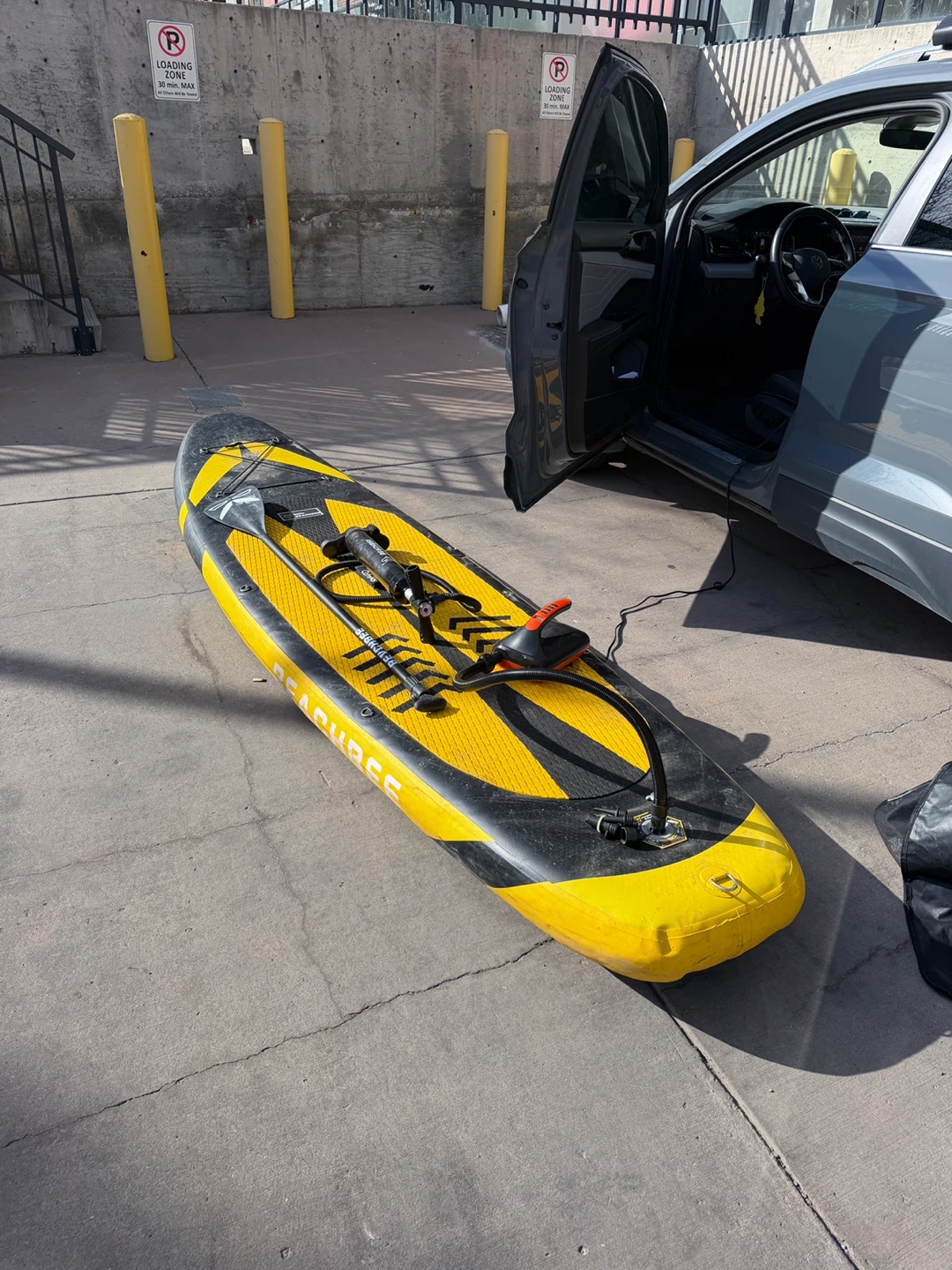 CamMax Beachbee Inflatable Paddle Board - photo 2