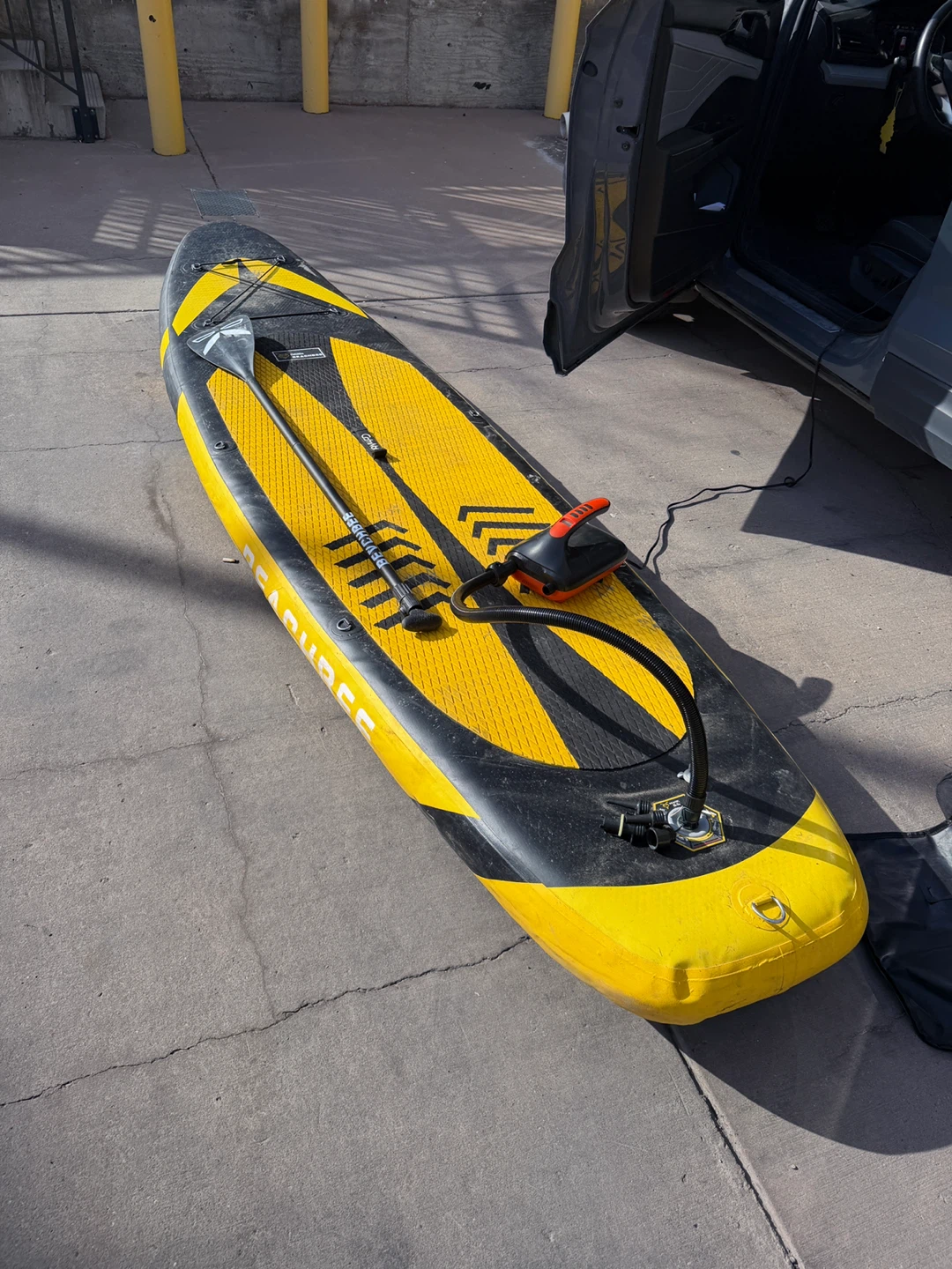 CamMax Beachbee Inflatable Paddle Board - photo 3
