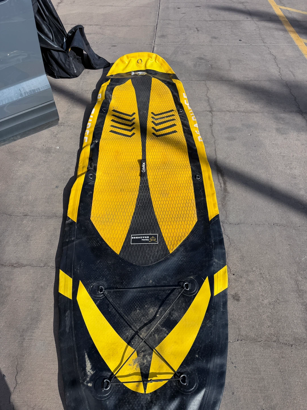 CamMax Beachbee Inflatable Paddle Board - photo 4