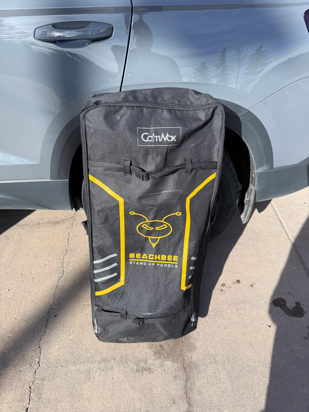 CamMax Beachbee Inflatable Paddle Board - photo 5