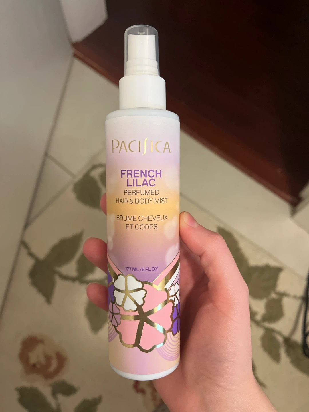 Pacifica French Lilac Hair & Body Mist