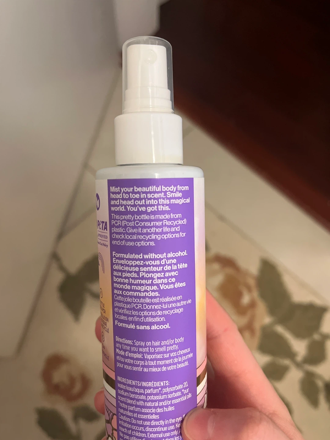 Pacifica French Lilac Hair & Body Mist - photo 2