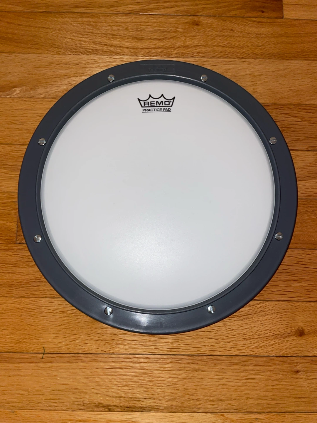 Remo 10" Tunable Practice Pad + New Headhunters 5B Sticks - photo 2