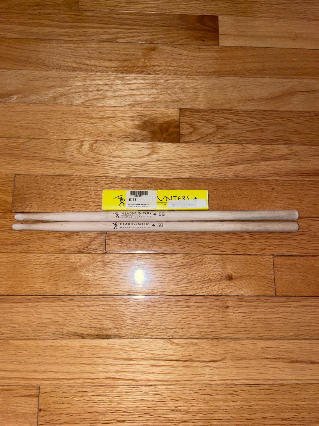 Remo 10" Tunable Practice Pad + New Headhunters 5B Sticks - photo 3