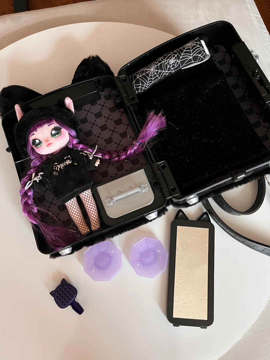 Na! Na! Na! Surprise Plush Cat Backpack