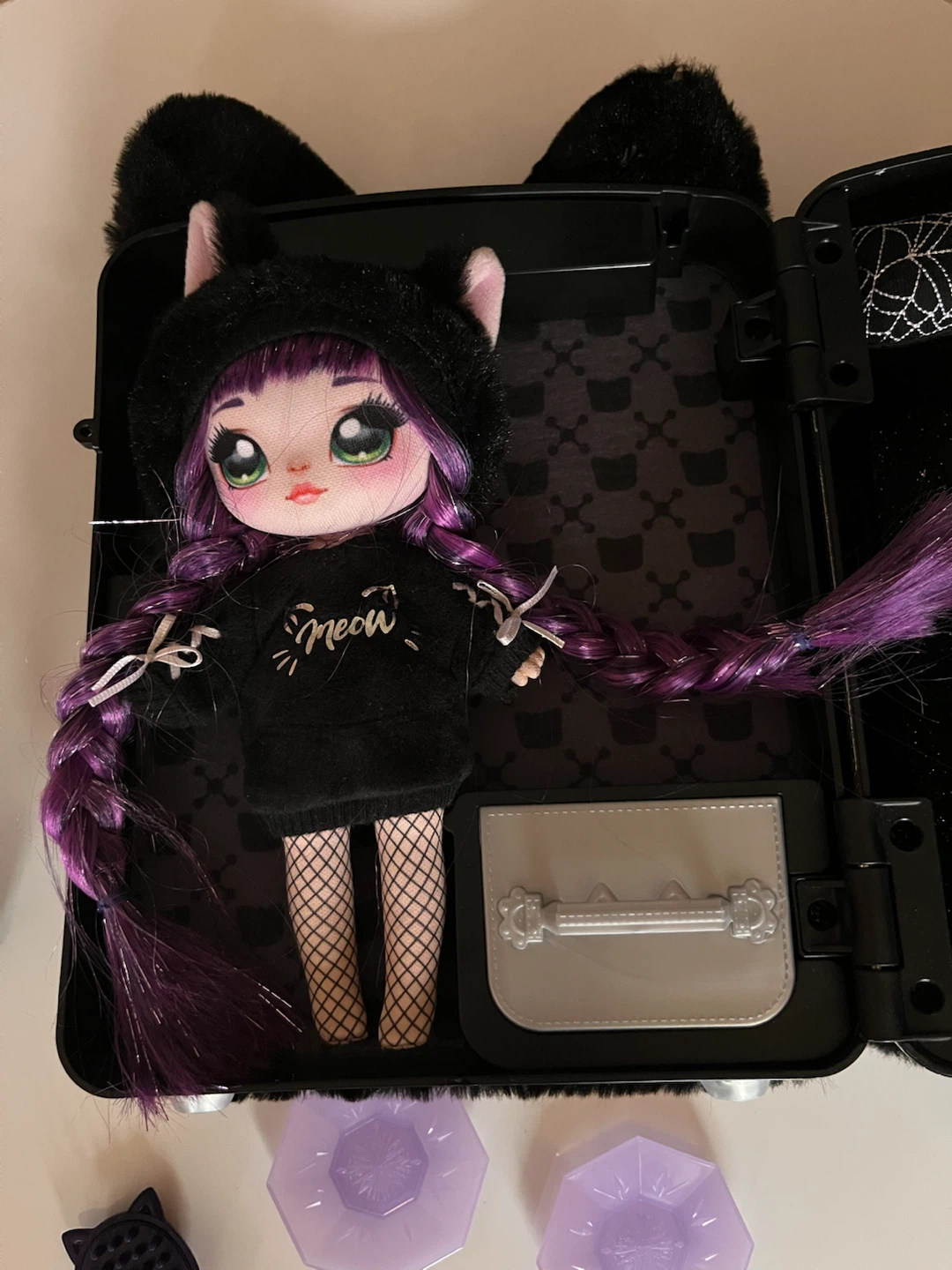 Na! Na! Na! Surprise Plush Cat Backpack - photo 4