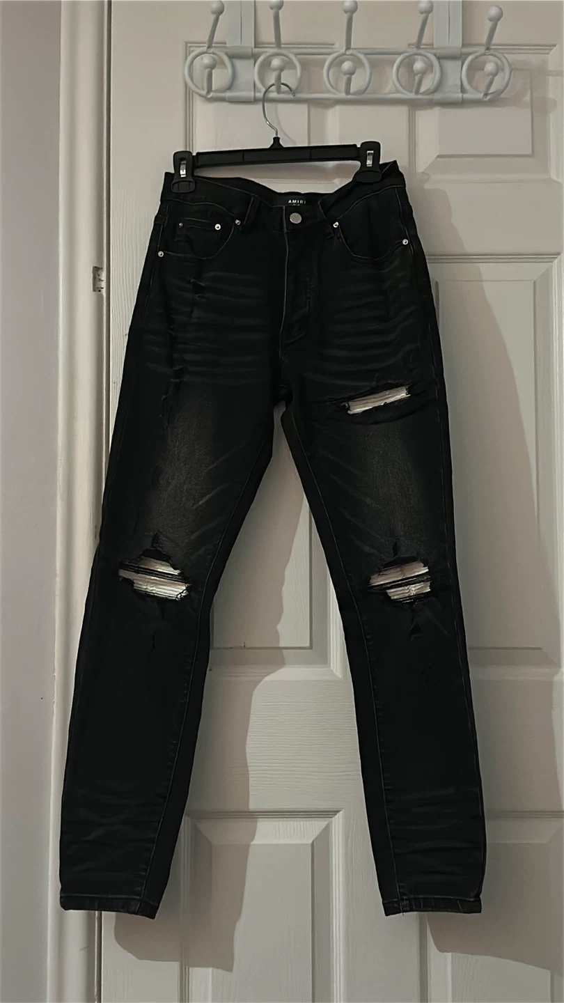 Black Amiri  Jeans