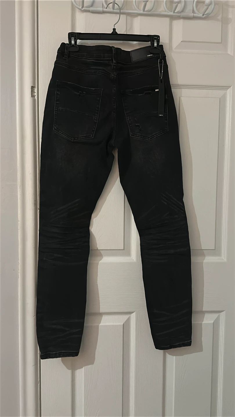 Black Amiri  Jeans - photo 2