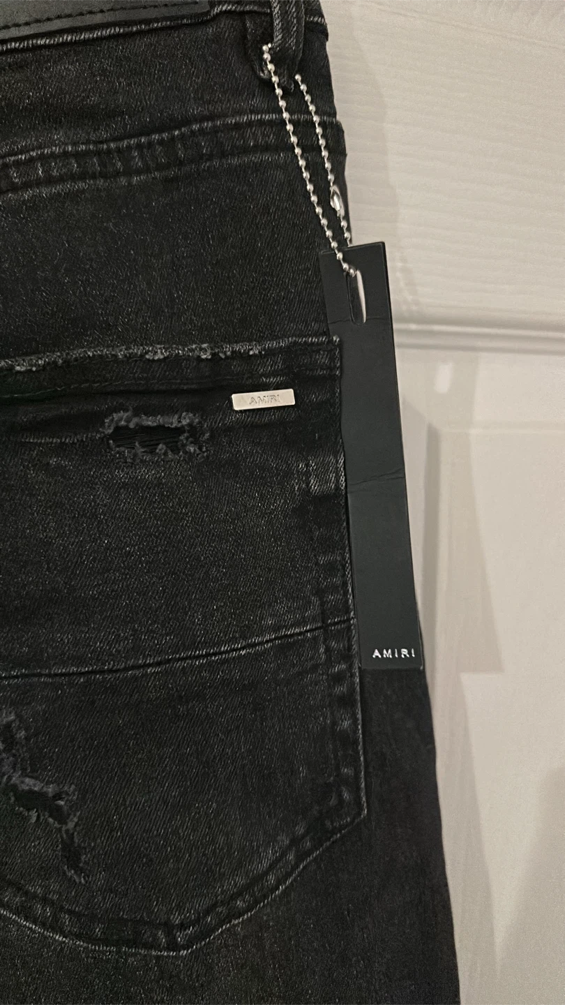 Black Amiri  Jeans - photo 3