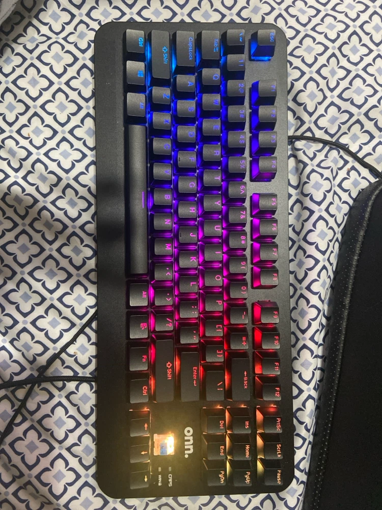 Onn Wired Mechanical Gaming Keyboard