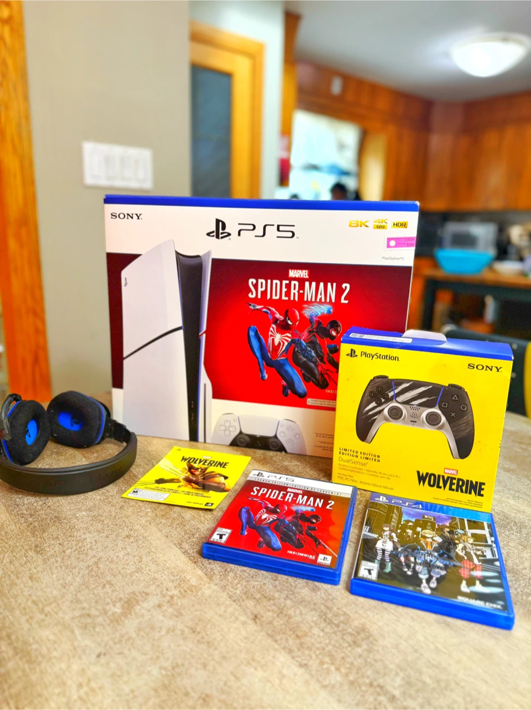 Bnew Ps5 Slim 1tb Bundle