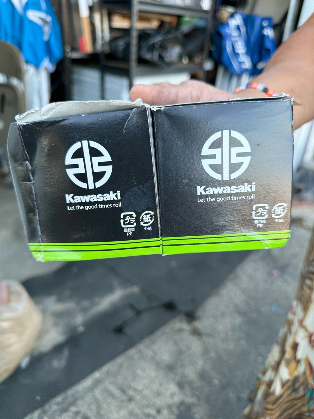 Kawasaki Oil Filter 16097-0007
