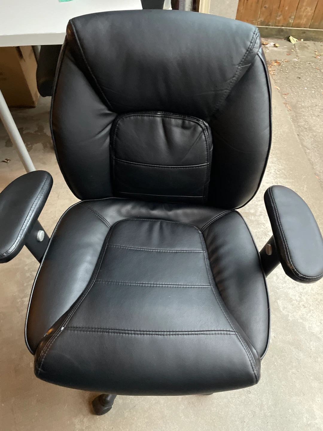 Kendros Office Chair - Black - photo 3