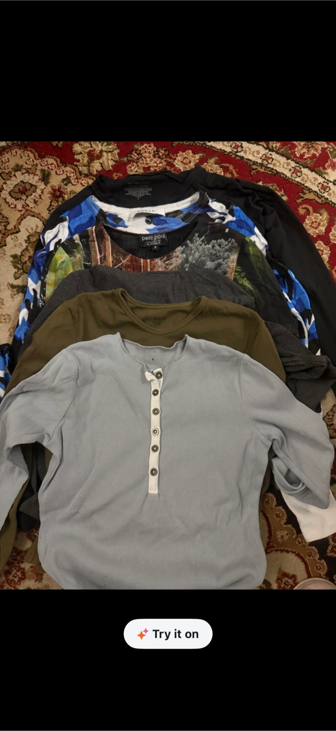#2. Women Assorted Long Sleeve Tops -