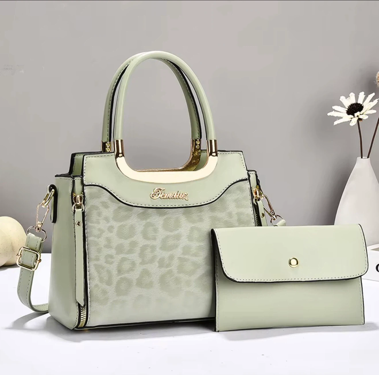 Tematex Handbag and Wallet Set - photo 3