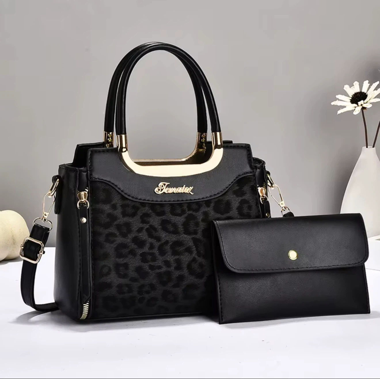 Tematex Handbag and Wallet Set - photo 4