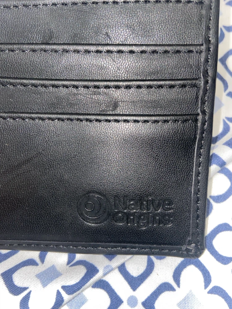 Native Origins Black Leather Wallet - photo 2