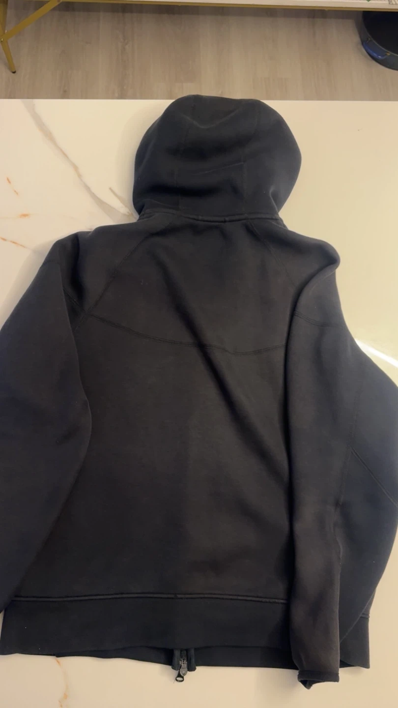 Nike Tech Fleece Black Hoodie - photo 2