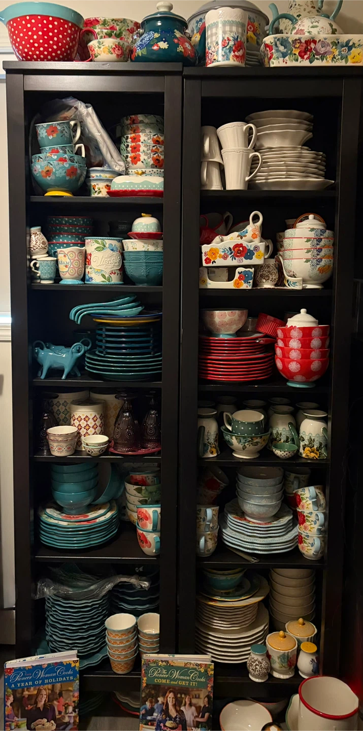 Pioneer woman dishes