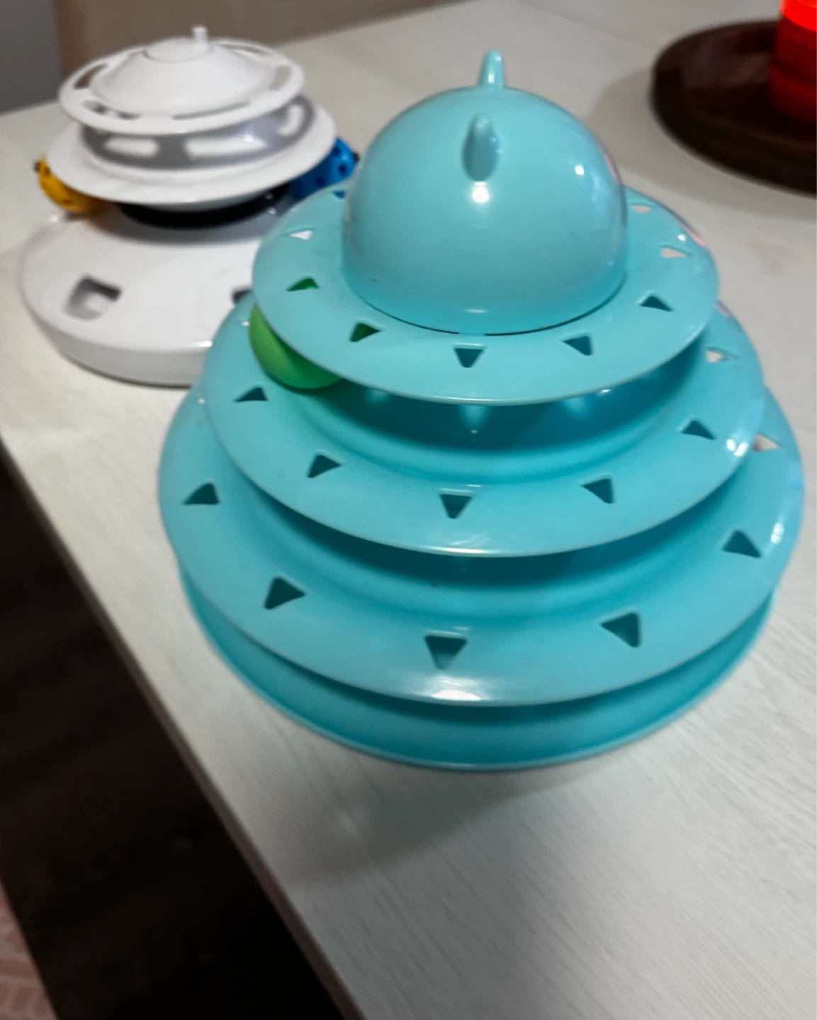 Two-Pack Cat Interactive Roller Ball Toys - photo 4