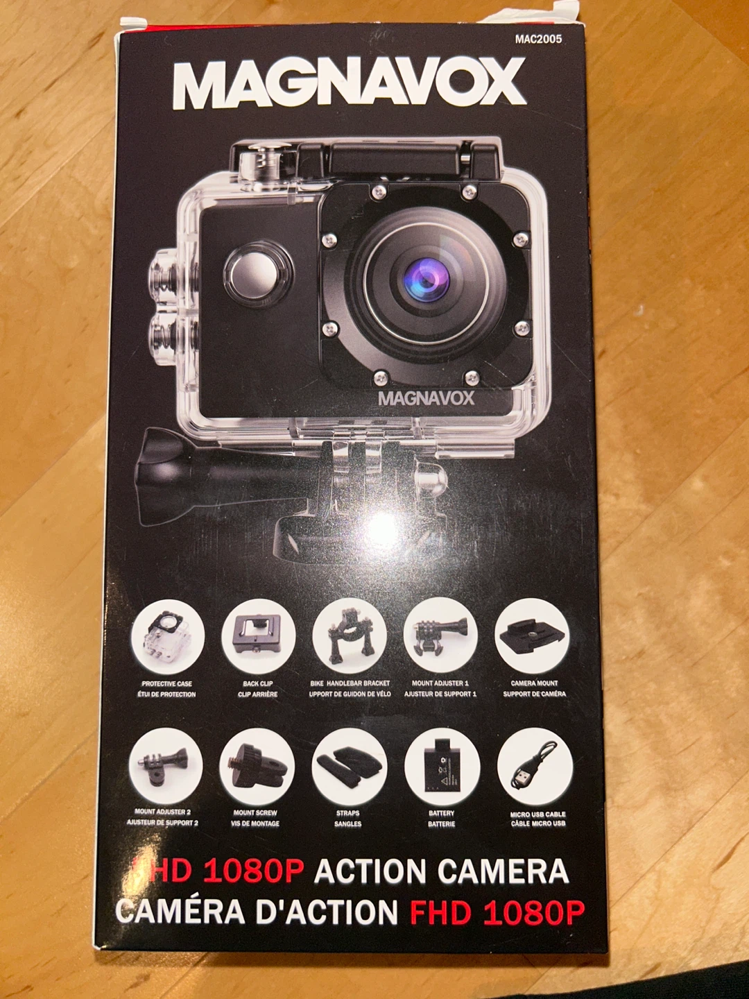 Magnavox FHD 1080P Action Camera - photo 3