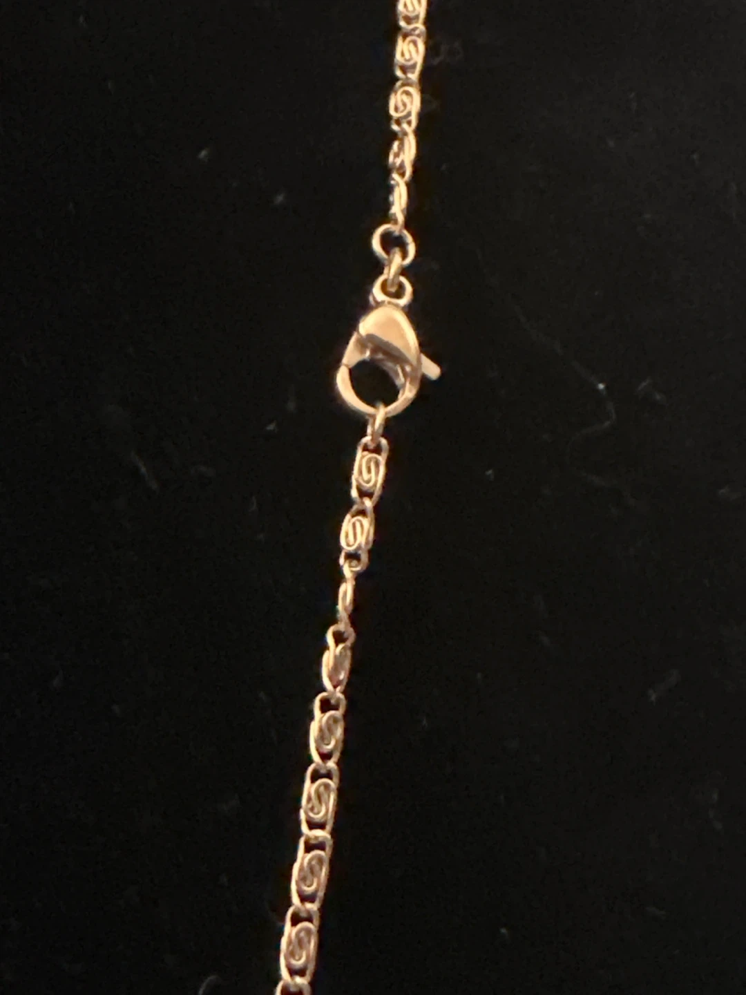 14k Rose Gold-laminated St. Benedict Cross Necklace - photo 3