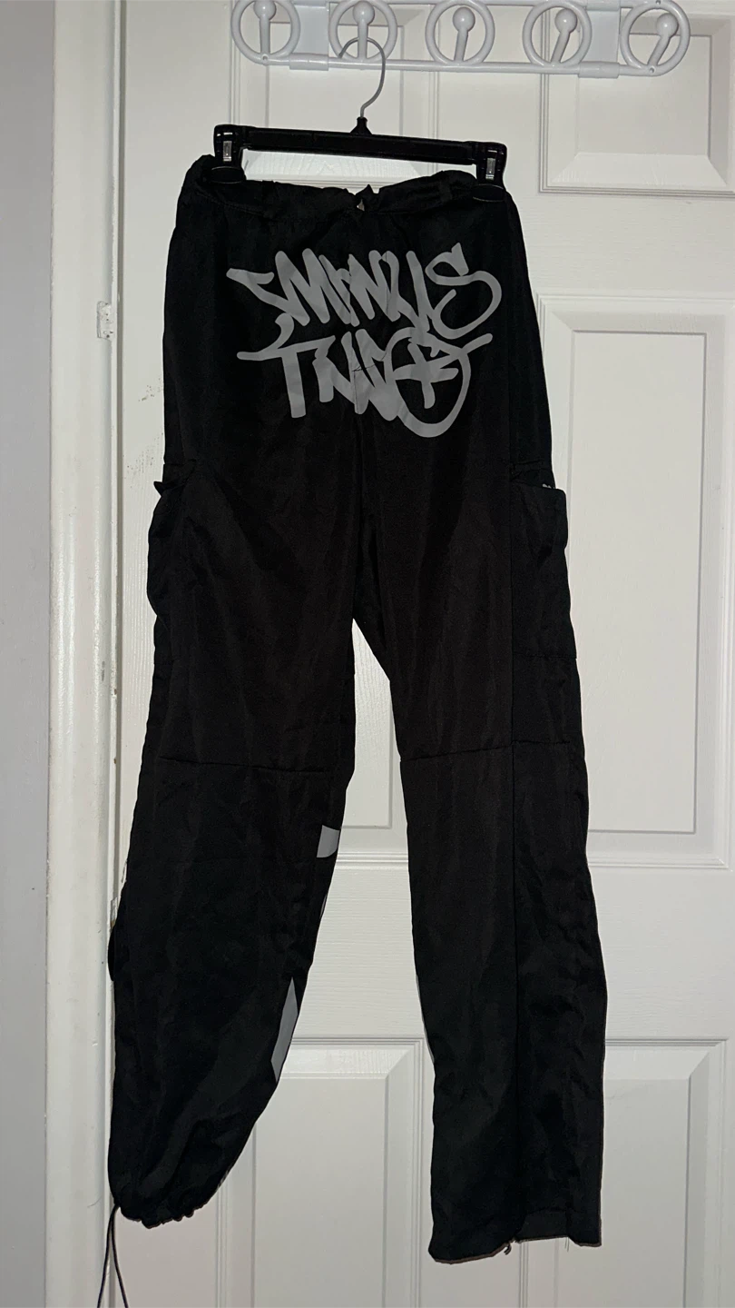 Minus Two Black Cargo Pants