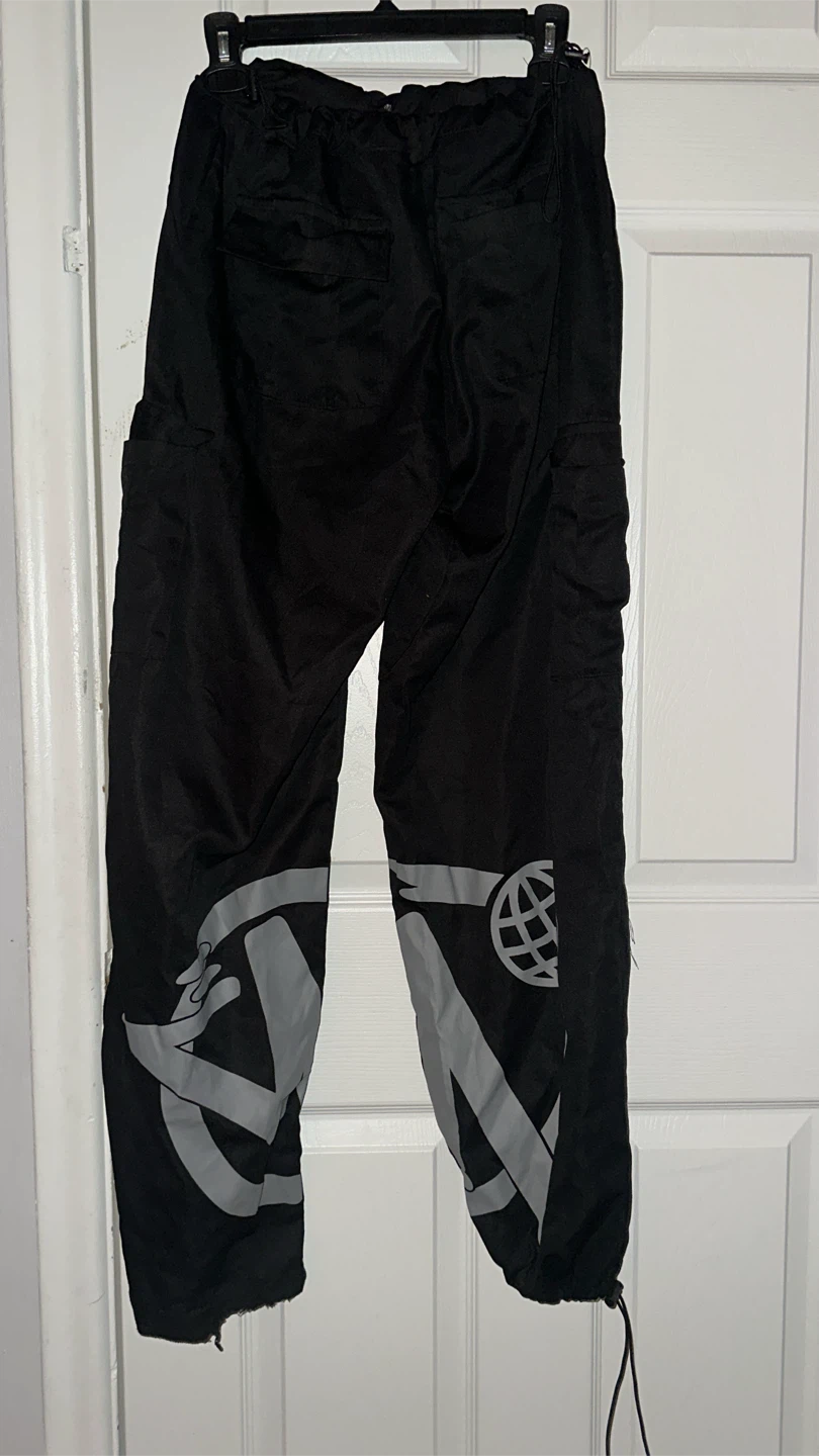 Minus Two Black Cargo Pants - photo 2