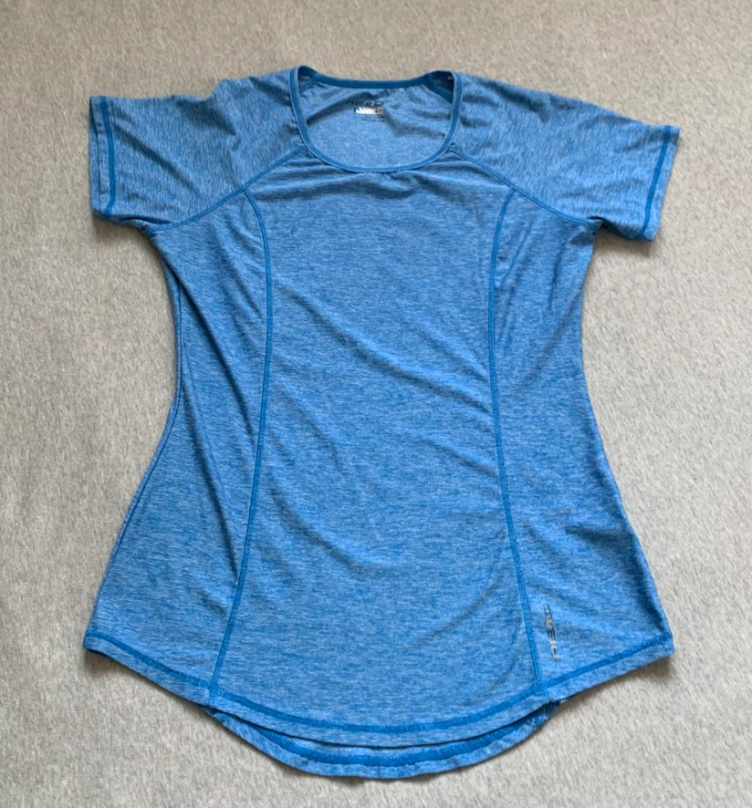 Head Women's Blue Performance T-Shirt ~ Size Small