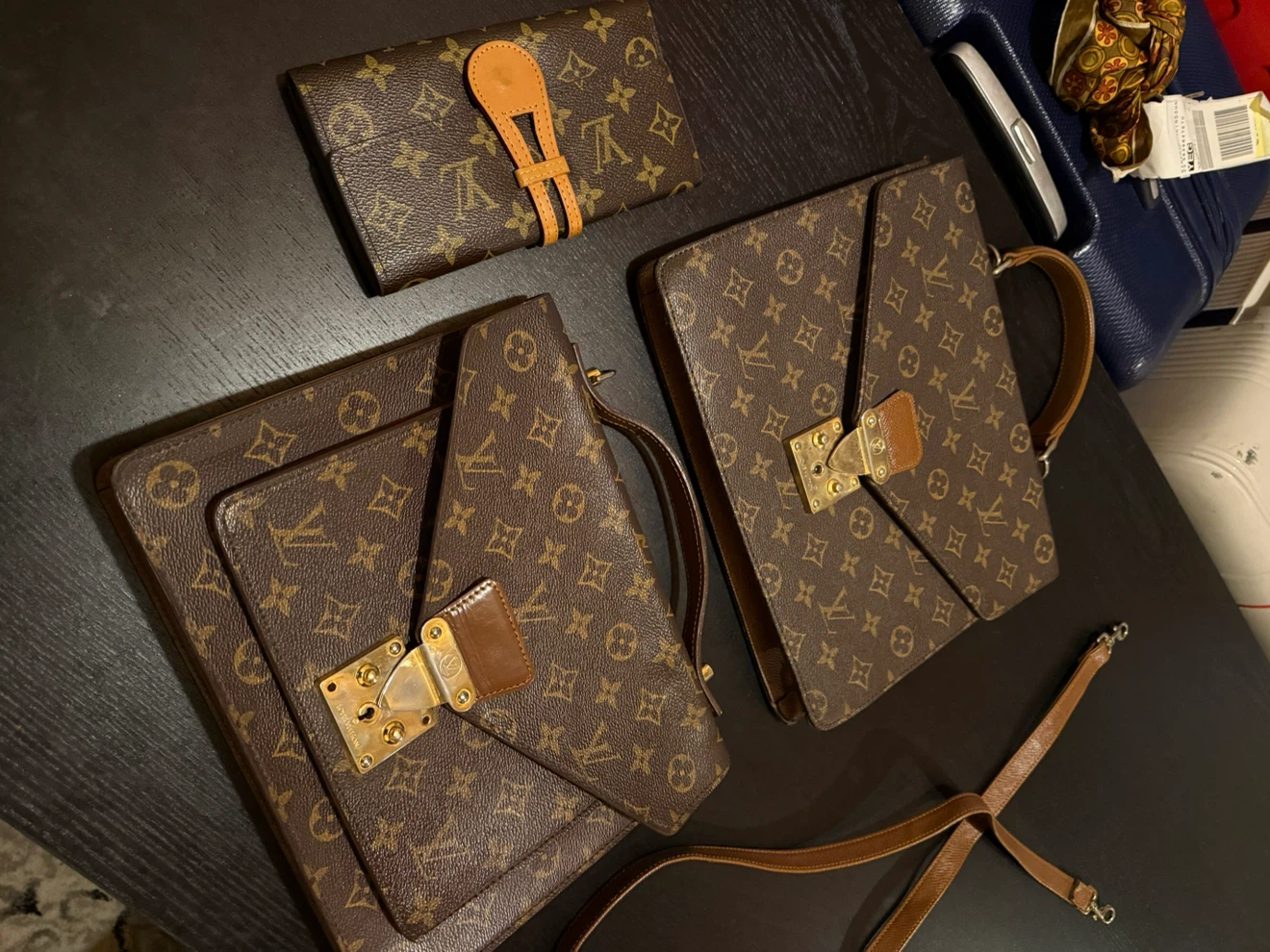 Louis Vuitton Monogram Bags and Wallet Set - photo 3