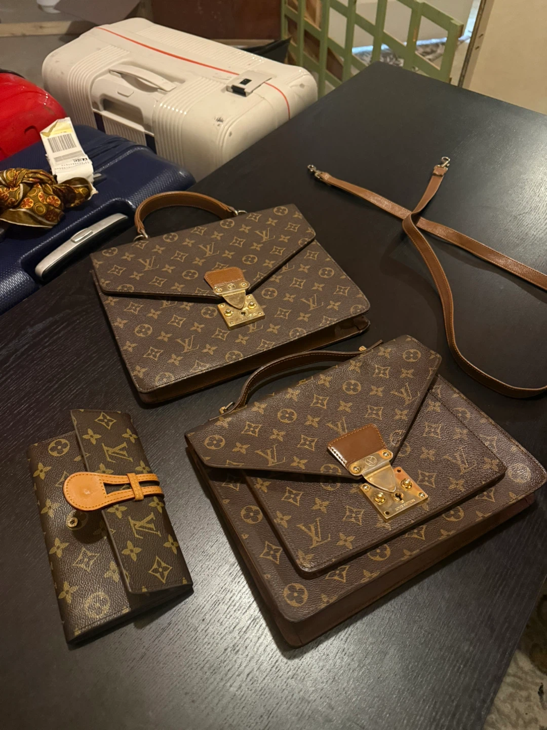 Louis Vuitton Monogram Bags and Wallet Set - photo 5