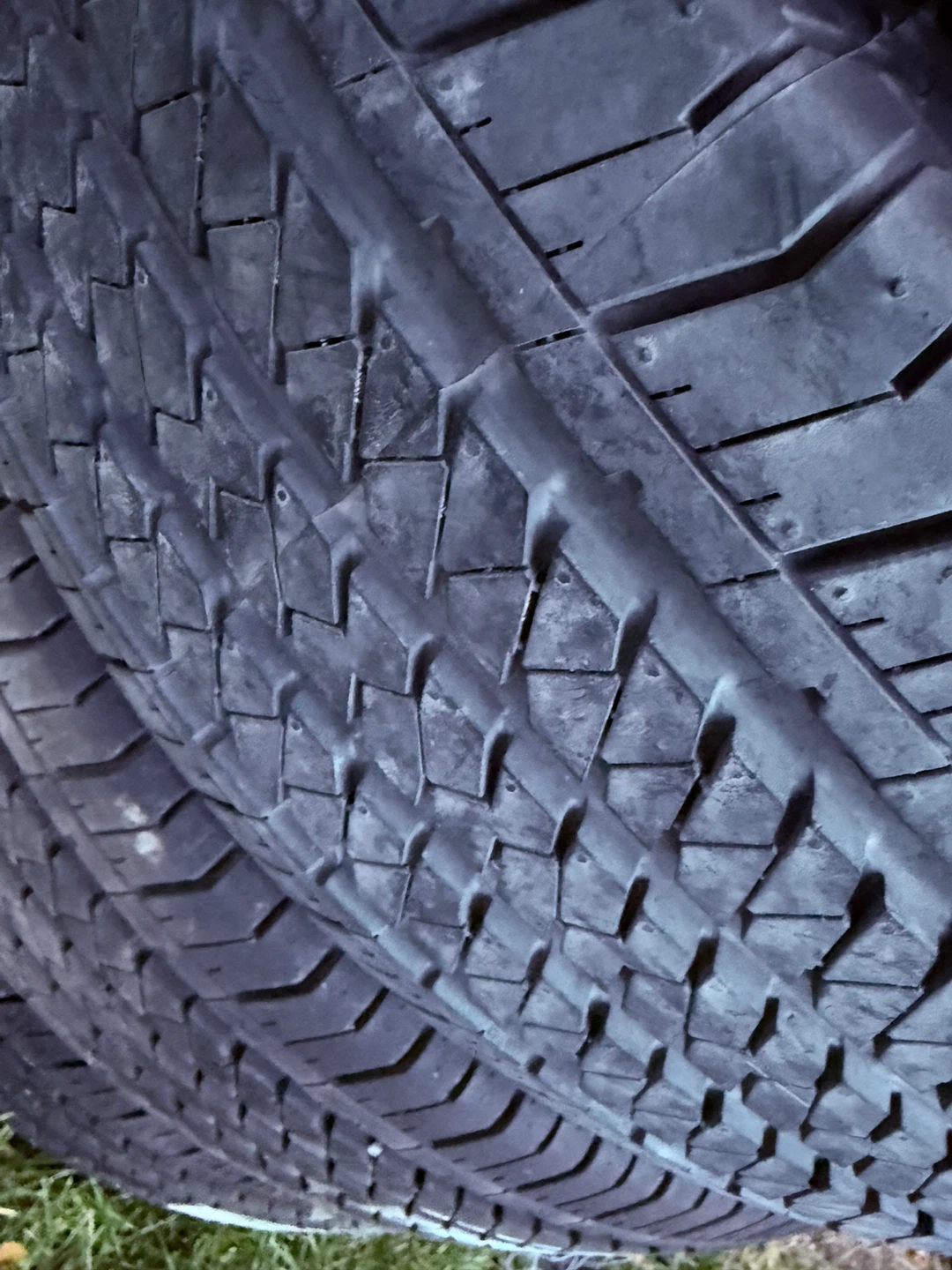 4 Bridgestone Dueler P255/70R17 Tires - photo 2