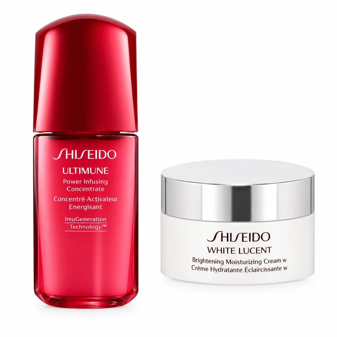SHISEIDO DELUXE SIZE SKINCARE 2PCS - BRAND NEW