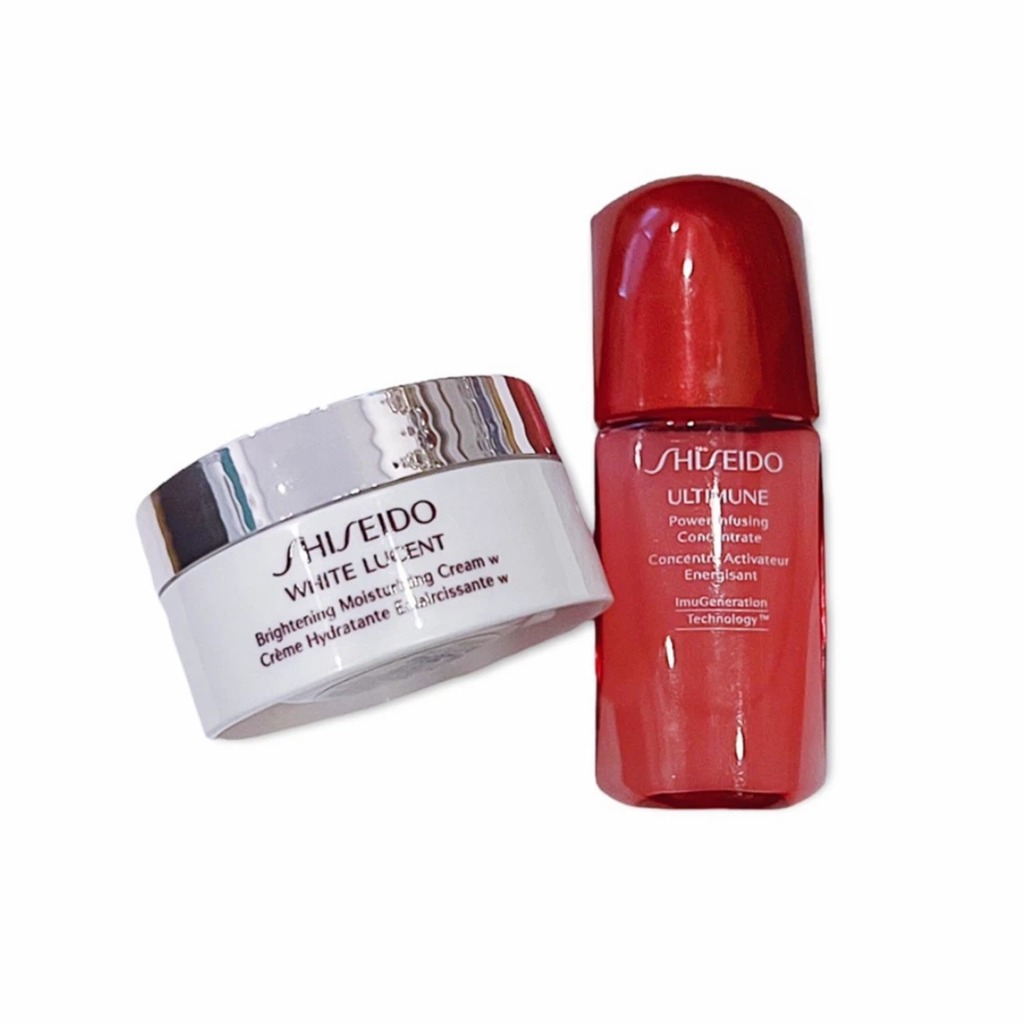 SHISEIDO DELUXE SIZE SKINCARE 2PCS - BRAND NEW - photo 2