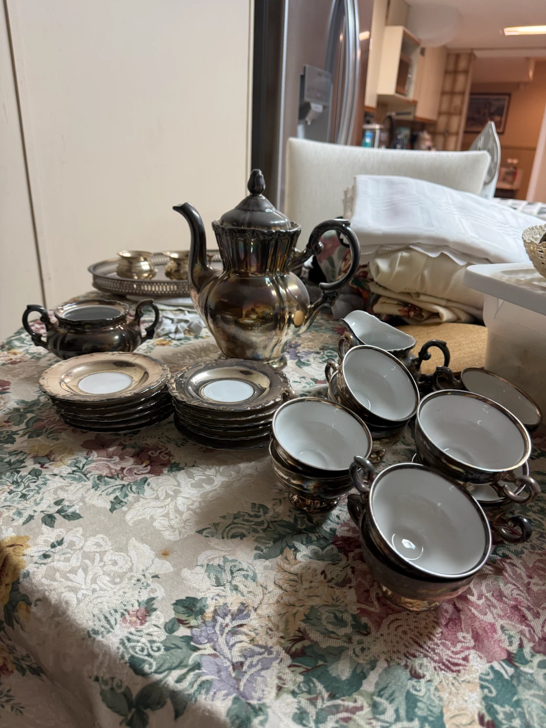 Gareis Bavaria Porcelain Tea Set