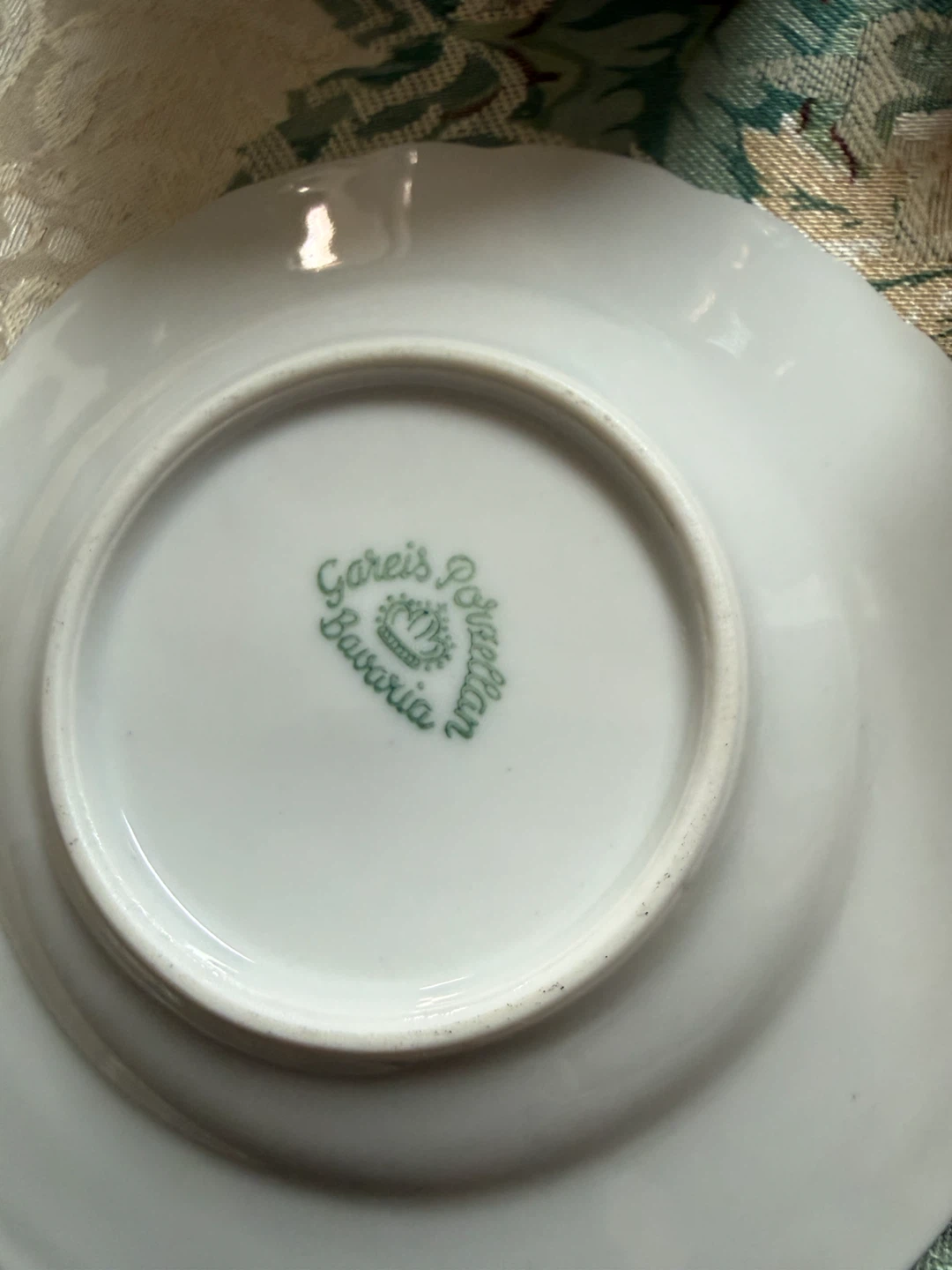 Gareis Bavaria Porcelain Tea Set - photo 3